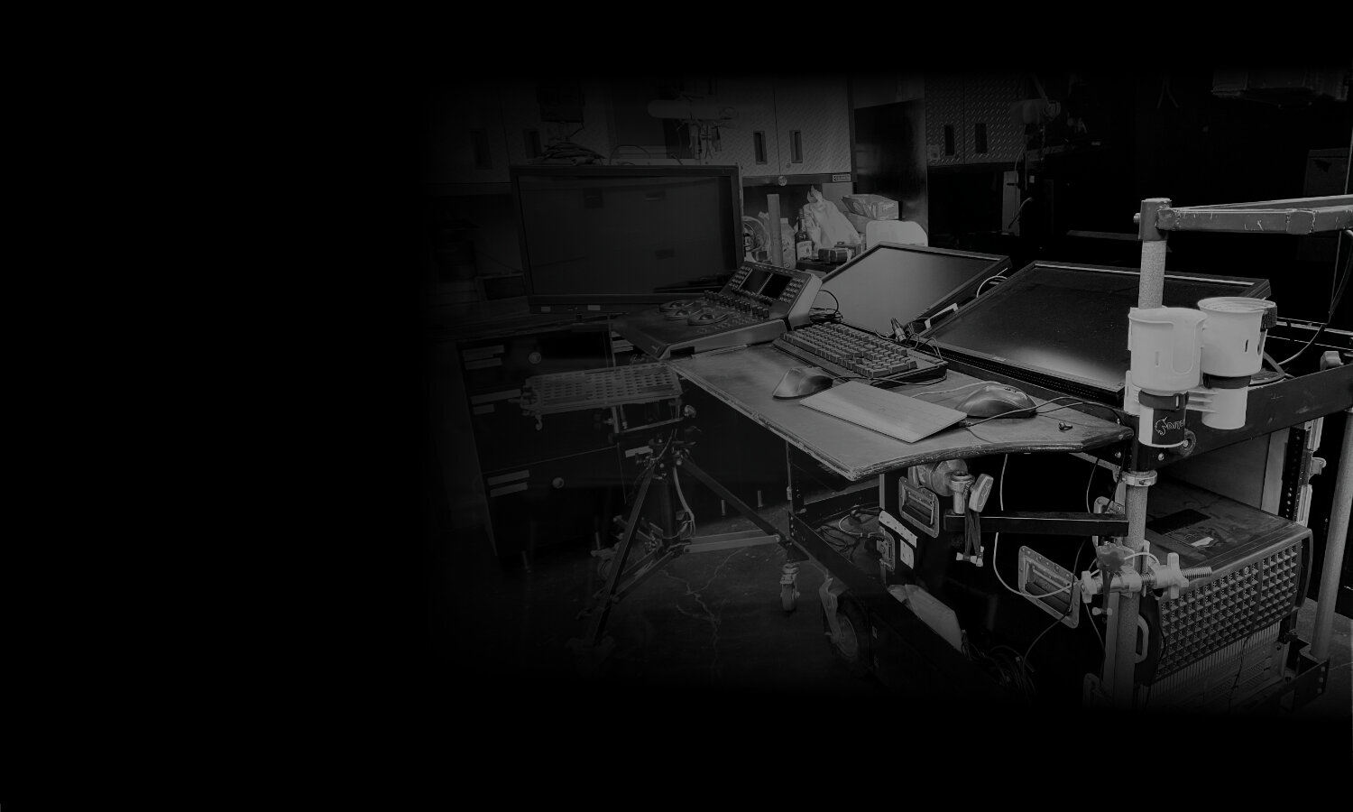 Field-ready production and data systems inside a technical workspace