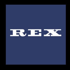 Rex Features logo from Thomas Fraley's career archive