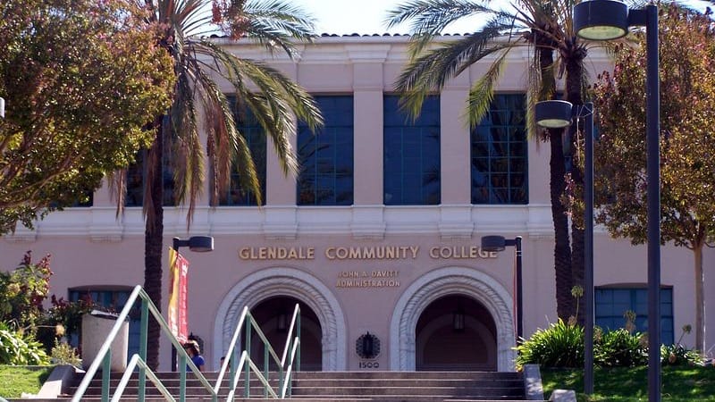 John A. Davitt Administration Building at Glendale Community College in California